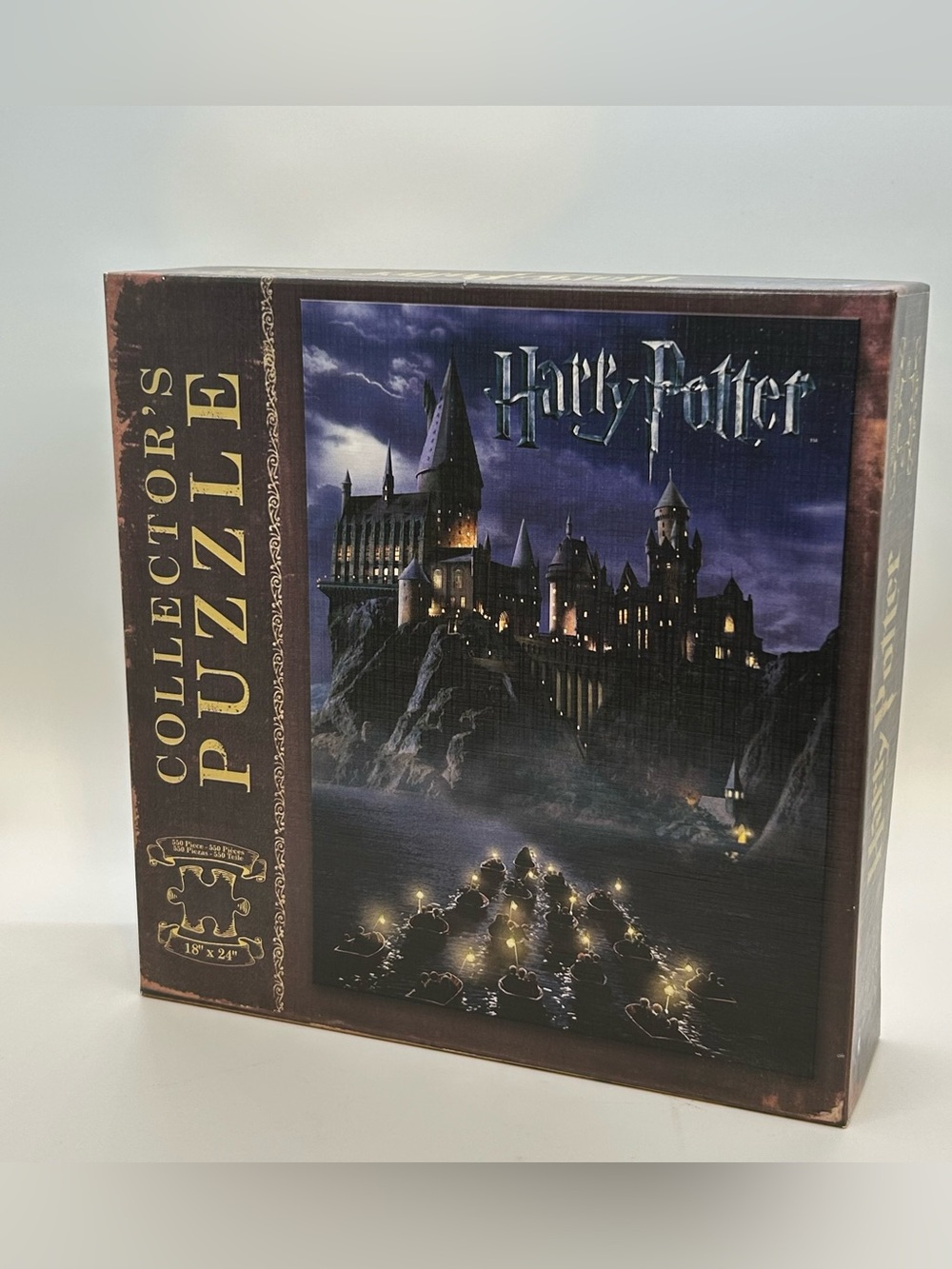 Puzzle Harry Potter Hogwarts School of Witchcraft 550 Pieces USAopoly 18" x 24"